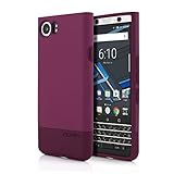 Incipio DualPro Case for BlackBerry KEYone Smartphone - Raspberry