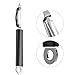 Tonicstar P Shape Peeler , Multi-function Stainless Steel Peeler Fruits Vegetables Peeler Parer Potato Cucumber Kitchen Accessories Peeling Cooking Tool