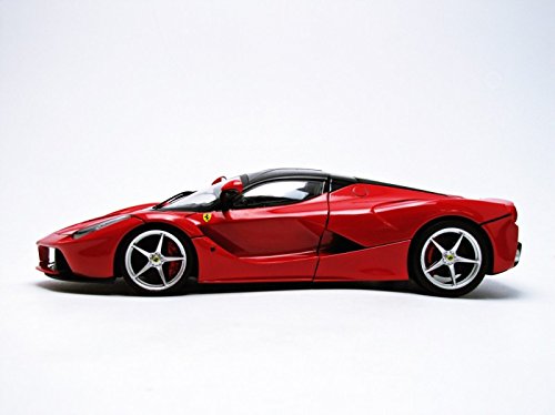 Hot Wheels Elite Heritage LaFerrari, Red Vehicle (1:18 Scale)