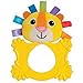 Lamaze Baby Teether Toy, Logan the Lion Teethimal