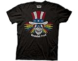 Ripple Junction Grateful Dead Uncle Sam Skull Adult T-Shirt
