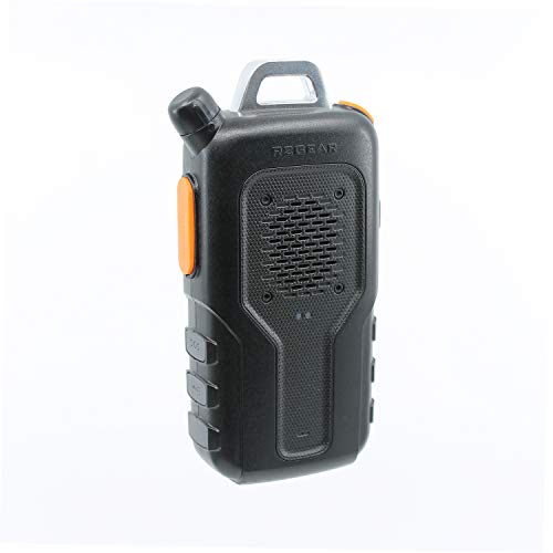R2GEAR MK3 Bluetooth PTT Wireless Speaker/Mic for Android and iOS Zello App. LED Flash Light