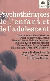 Psychothérapies de l'enfant et de l'adolescent