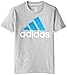 adidas Boys' Logo Short-Sleeve T-Shirt