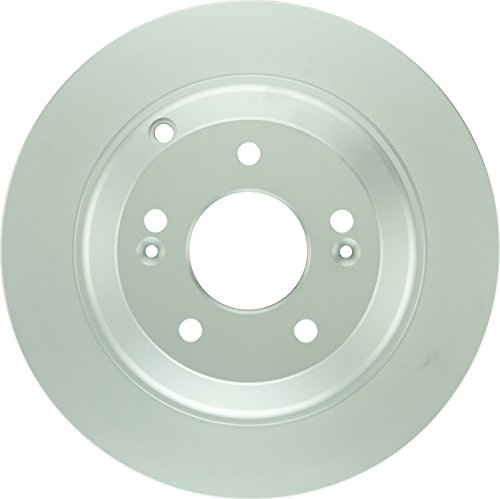 Bosch 28011492 QuietCast Premium Disc Brake Rotor For 2010-2015 Hyundai Genesis Coupe; Rear