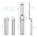 BRIGHTINWD Foldable UV Sanitizing Wand Mini Travel UV Light Sterilizer Kills Mold, Bacteria, Germs, Viruses Give Your Family a Clean Living Environment at Home, Office, School, Hotel Without Chemical