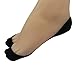 CiSiRUN Women's Lowest No Show Socks Liner Socks with Silicone Heel for Women 3 pack