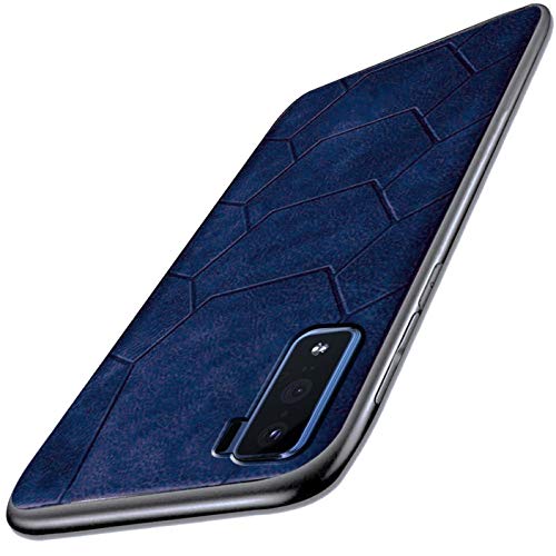 WOW Imagine Anti Slip Spider Series Thin Case | For OnePlus Nord | Abstract Sleek Design Flexible Silicone Edge to Edge
