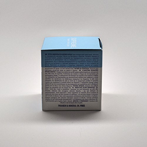 Hyaluronic Acid Day Cream with Creatine, Ultra Hydrating, Anti-Wrinkle, Paraben & Mineral Oil Free, 50ml (1.66 fl.oz)