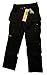 Black Hammer Mens Multi Pocket Cargo Heavy Duty Pro Work Pants Triple Stitched With Cordura reinforcing Stress Points and Knee Pad Pockets Phenomenal Adult Workwear Pants 34x34