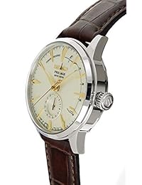 Seiko Presage SSA387J1 Reloj de bolsillo para cóctel, diseño de champán dorado