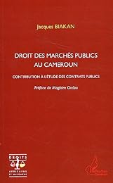 Droit des marchés publics au Cameroun