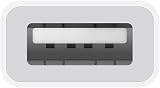 Apple USB-C to USB Adapter for Mac USB-C Thunderbolt 3 devices view 3