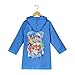 Nickelodeon Paw Patrol Boys Waterproof Hooded Blue Rain Slicker - Size 6-7 Years