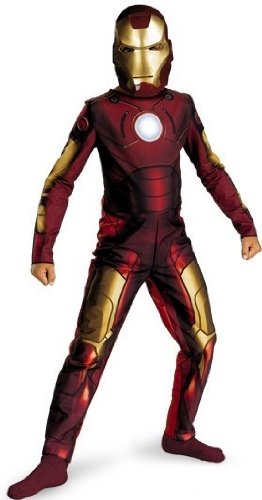 Iron Man Movie Quality Kids Halloween Costume