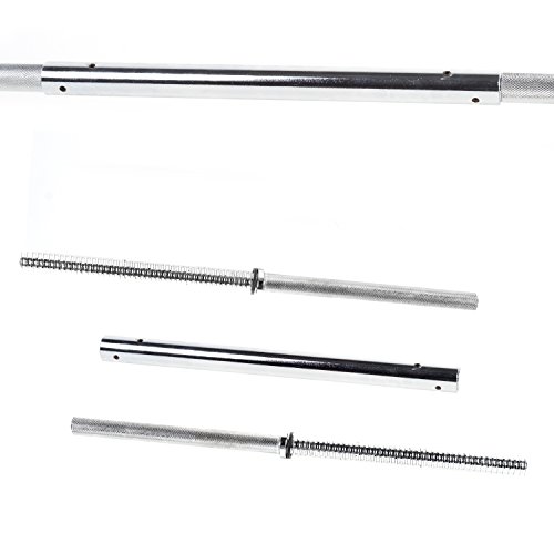 CAP Barbell Standard 1Inch Barbell Weight Set, 100Pounds Pricepulse