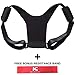 Posture Corrector for Men and Women – Adjustable Upper Back Correction Brace - Comfortable Foam Device for Spine Clavicle Neck and Shoulder Straightener Support | Best Device for Effective Pain Relief