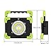 LE Portable LED Work Light, 20W, Rechargeable Outdoor Flood Light, 6000mAh Power Bank for Hiking, Working, Car Repairing, Workshop and More