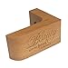 Beauty and the Bees Air Dry Magnetic Soap Holder in-Shower Storage for Soaps Bars - No More Soggy Soaps - Wooden Soap Dish Dispenser Bath Kitchen & Shower