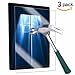 TANTEK [3-Pack Screen Protector for Microsoft Surface Pro 4 (12.3 inch,2015 Version),Tempered Glass Film,Ultra Clear,Anti Scratch,Bubble Free,Case Friendly