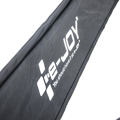 e-joy Porpora Portable Instant Pop-Up Soccer Goal, Nets, Kids Soccer Training Target, Foldable Collapsible Soccer Goals (Set of 2 In Carry Bag Include Cones and Pump), Black - Thumbnail 6