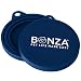 Bonza Pet Food Can Covers, Set of 2 Universal Silicone Can Covers for Pet Food Cans, Food Safe BPA Free, Dishwasher Safe. One Dog Food Can Lid Fits All Standard Can Sizes primary