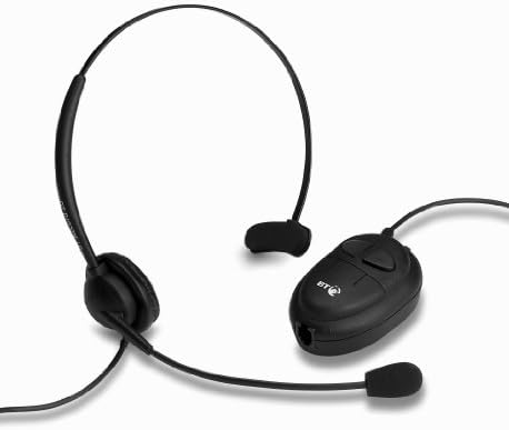 BT Accord 20 Corded Noise Cancelling Monaural Universal Telephone Headset With Quick Disconnect