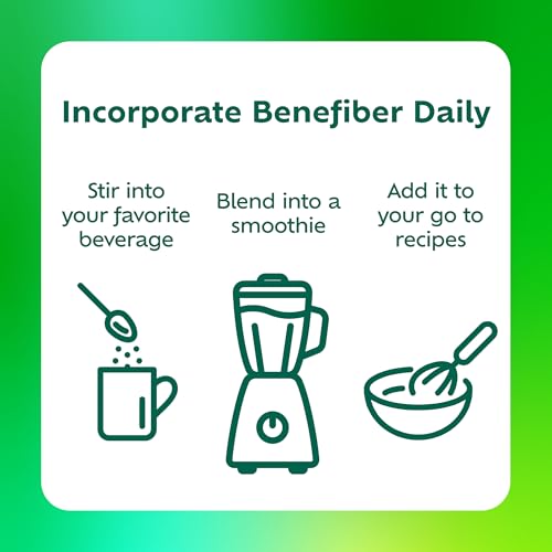 Benefiber Daily Prebiotic Dietary Fiber Supplement Powder Stick Packs for Digestive Health, 100% Natural, On The Go, Clear and Taste-Free, 28 sticks, 3.92 ounces each