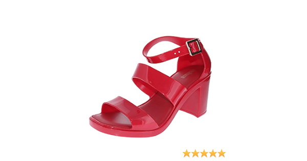Amazon.com: Melissa modelo rojo mujer tacón alto plantilla talla, rojo, 5 :  Salud y Hogar