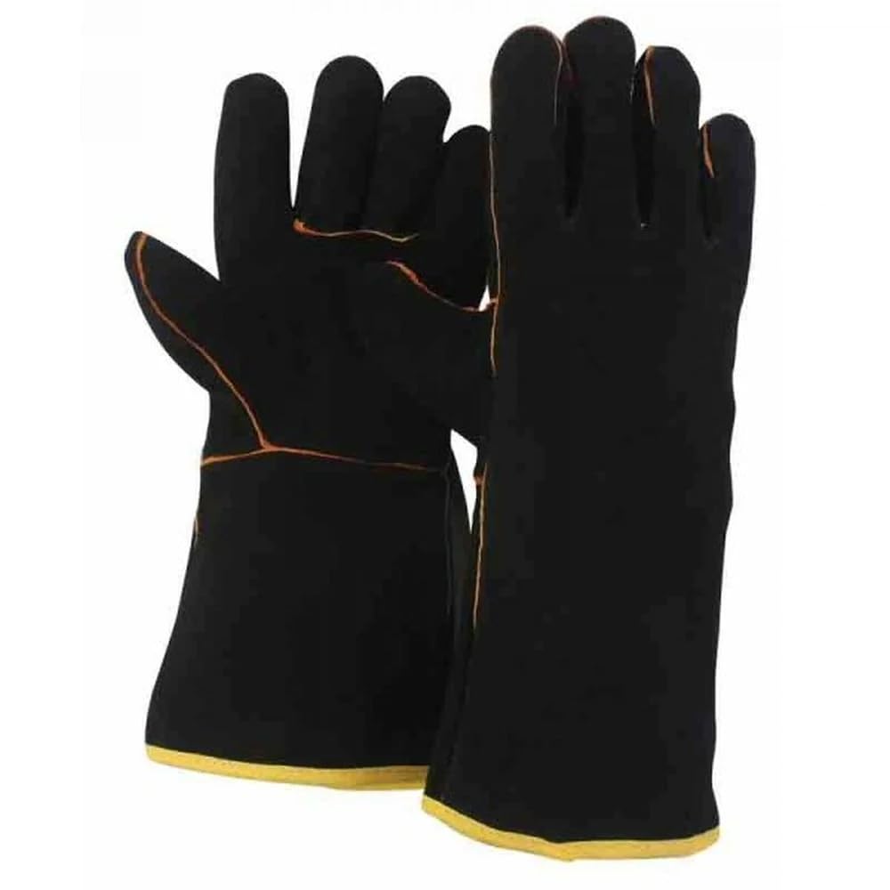 Briers B0212 Premium Thorn Resistant Large Suede Gauntlet Gloves