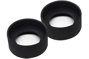 SKYPRO 2PCS 26mm Aperture Shiel for Microscope Telescope Eyepiece Eye Piece Rubber Eye Cups