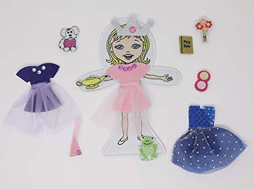 3 SnapDolls+Cloth+Pretend+Coordination+Maddie