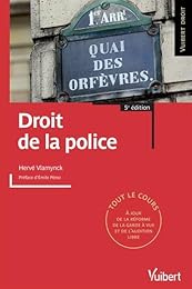 Droit de la police
