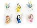 AVIRGO 6 pcs Shoe Charms Set # 105-1