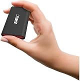 EMTEC X210 Elite 128GB USB-C 3.2 Gen2 External SSD - 3D NAND - Black view 7