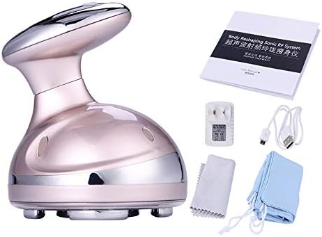 MYCZ RF Cavitation Ultrasonic Slimming Massager LED Fat Burner Anti Cellulite Lipo Device Skin Tightening Weight Loss Beauty Machine [Energy Class A]