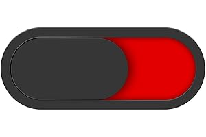 Healvian Door Status Indicator Sign 10X4Cm Black Sliding Vacancy Privacy Sticker for Office Meeting Room