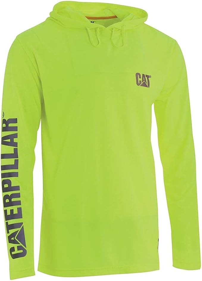 Caterpillar Men's Classic Fit Long Sleeve Hooded Shirt