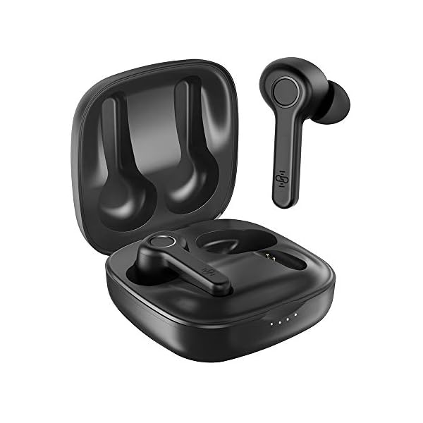 Wireless-Headphones-Boltune-Bluetooth-50-Stereo-Headphones-True-Wireless-in-Ear-Earbuds-IPX7-Waterproof-Wireless-Eardphones-with-Quick-Charging-CaseBuilt-in-Mic-3D-Stereo-40Hrs-Playtime Wireless Headphones, Boltune Bluetooth 5.0 Stereo Headphones True Wireless in-Ear Earbuds IPX7 Waterproof Wireless…