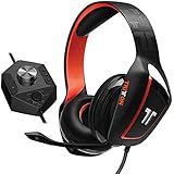 TRITTON ARK Elite (2019 Edition) RGB USB Gaming Headset-7.1 Surround Wired Gaming Headphone for PC, Mac, PS4 - One 60mm and Two 10mm Drivers
