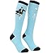 4 Pack 100% Cotton Knee High Socks Long Women Game Of Thrones Editon (M Sizes 9-12, MuLti)