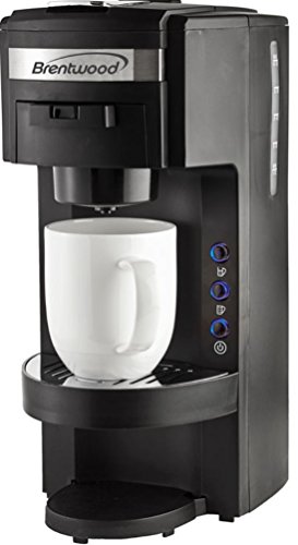 Brentwood Appliances TS-114 K-Cup Coffee Maker, White