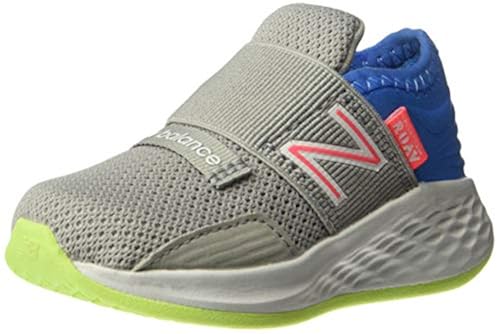 New Balance Kid's Fresh Foam Roav V1 Bungee Running Shoe, Rain