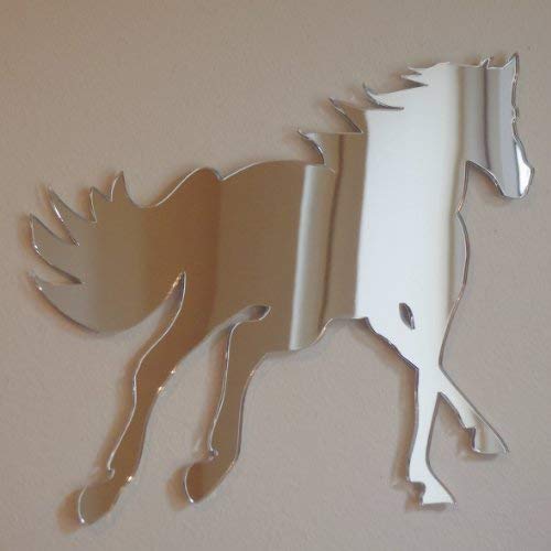 Super Cool Creations Cantering Horse Mirror 28cm x 24cm
