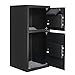 ZENY Large Security Safe Box Double Door Depository Safe Steel Safe Box Digital Drop Safe Depository for Home Office Money Gun Jewelry Security