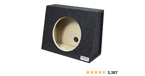 Wedge Shaped Subwoofer Enclosure 