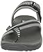 Skechers Women's Reggaes-Rasta Sandal, Gray, 9 M US