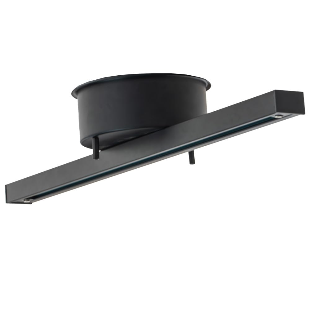 ビームテック（Beamtec） ダクトレール ライティングレール 50cm 簡易取付 工事不要 ブラック DRS050K-SIII の商品画像