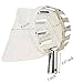 Orgrimmar 2 Packs Fruit Pickers with Nylon Catcher Basket Labor Saving Gardening Farm Picking Device Tools