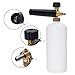 CSBY Car Wash Foam Gun Adjustable Foam Lance 1L Bottle Snow Foam Cannon With 1/4'' Quick Connector